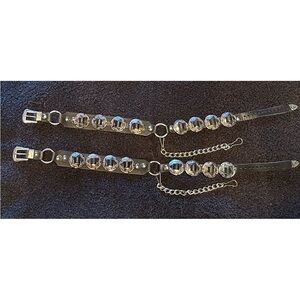 Leather Boot Chains